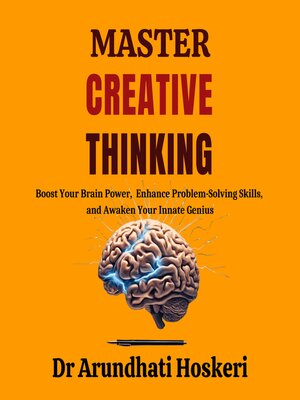 cover image of Master Creative Thinking